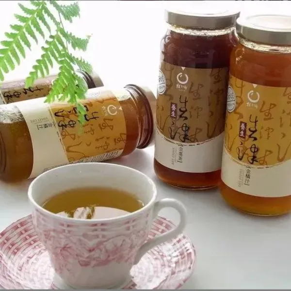 新北市農會真情食品館_橘之鄉-生津金棗茶(600gX3罐)