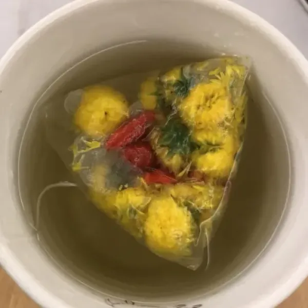 新北市農會真情食品館_天菊農場-天菊花加枸杞茶包(2.4g x12袋)