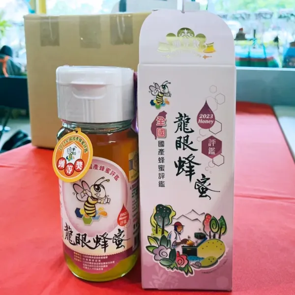 新北市農會真情食品館_龍眼蜜700g
