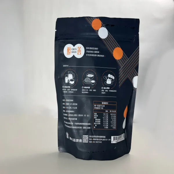 新北市農會真情食品館_【善化農會】醇善芝麻粉(300g)-預購