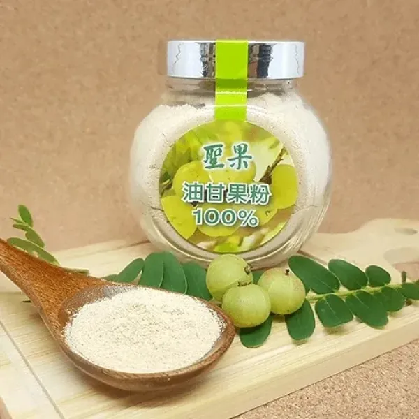 新北市農會真情食品館_聖果油甘果粉(60g/罐)