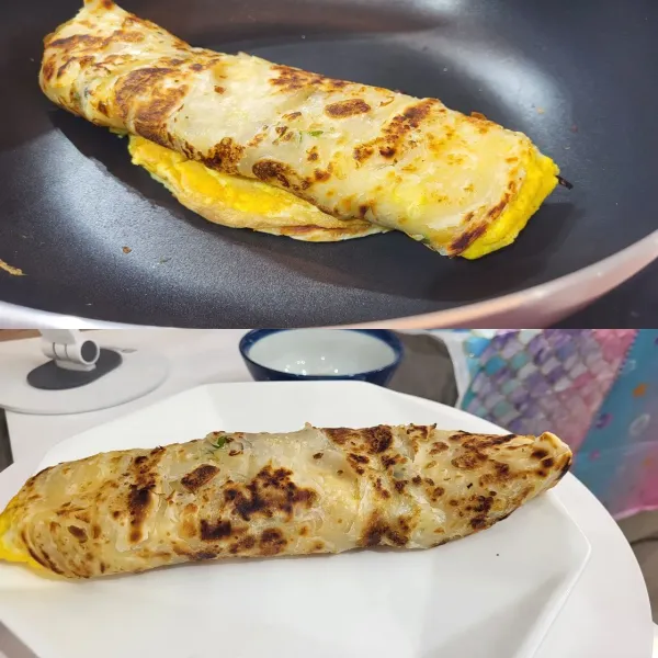 新北市農會真情食品館_農會牌冷凍蔥抓餅(700g/包/5片)