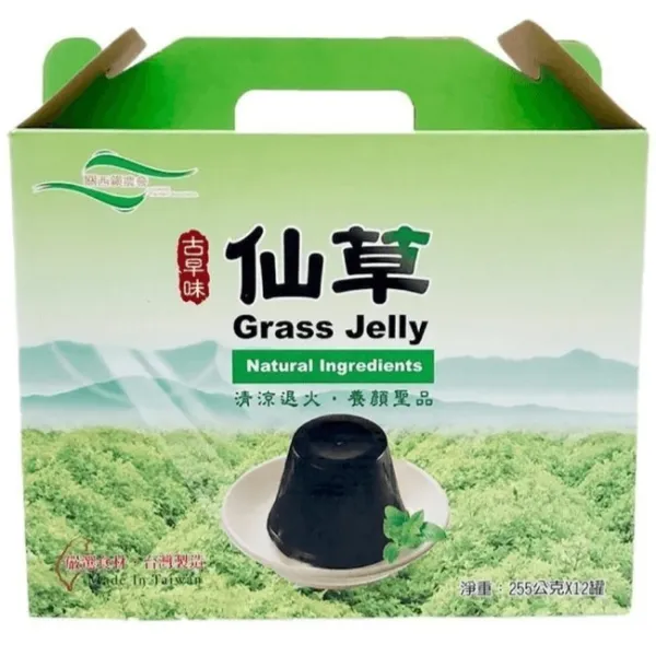 新北市農會真情食品館_關西古早味仙草X12入