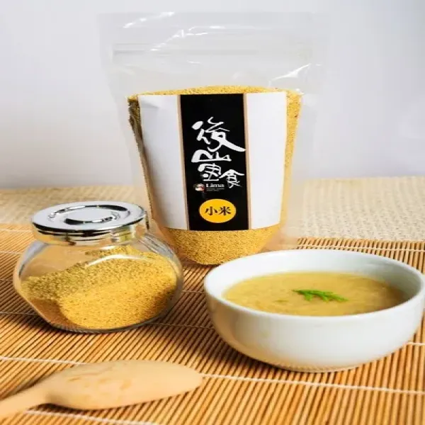 新北市農會真情食品館_後山寶食-小米(300g/包)