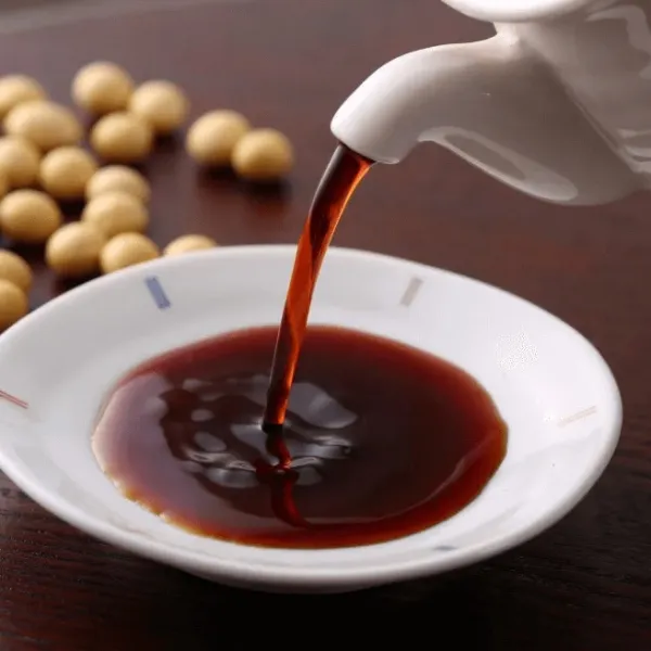 新北市農會真情食品館_李記-黑豆仙草醬油(500ml)