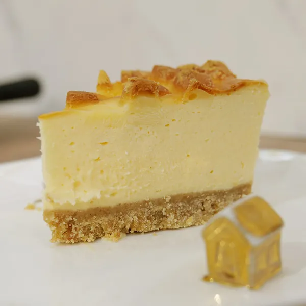 新北市農會真情食品館_花mama烘焙坊-乳酪二次方蛋糕(500g)★招牌商品★團購人氣商品