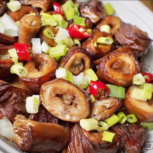 新北市農會真情食品館_台全牧場-滷大腸頭(300gX3包)調理食品★超值特惠組★