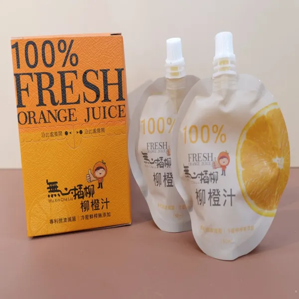 新北市農會真情食品館_【吉物好事】無心插柳柳橙汁+綜合果汁禮盒(各1盒)★產地直送★