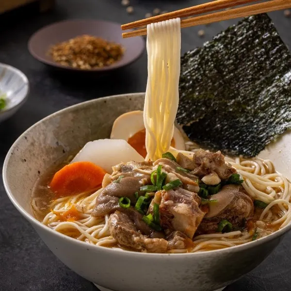 新北市農會真情食品館_【豐園羊】國產羊肉台式拉麵(4盒)