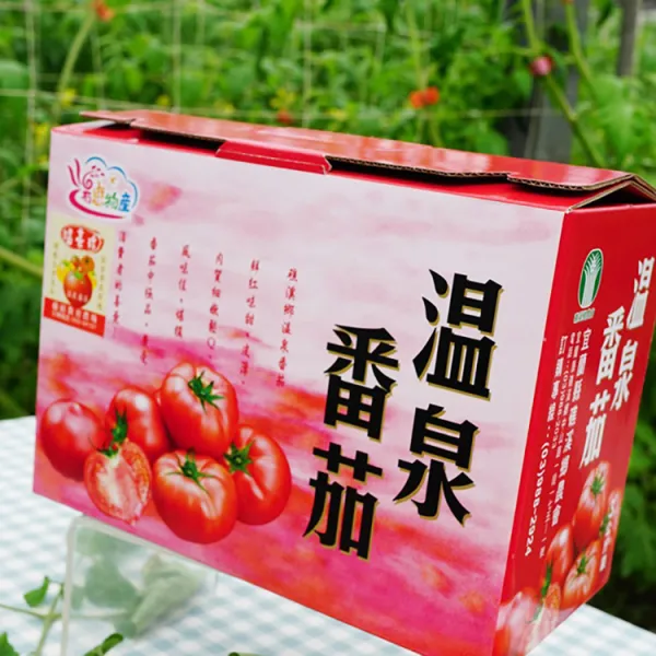 新北市農會真情食品館_礁溪溫泉蕃茄(5斤/約12-18粒)