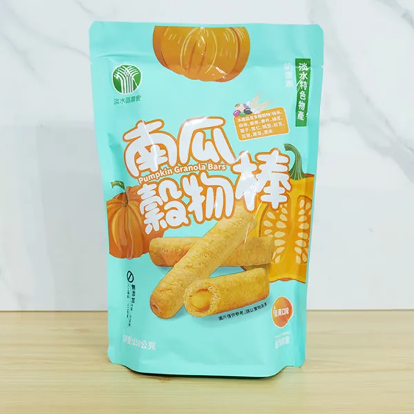 新北市農會真情食品館_淡水農會-南瓜穀物棒(蛋黃口味)150g