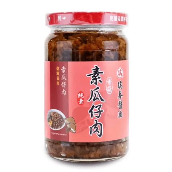 新北市農會真情食品館_瑞春-素瓜仔肉330g★純素★