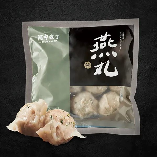 新北市農會真情食品館_手工燕丸