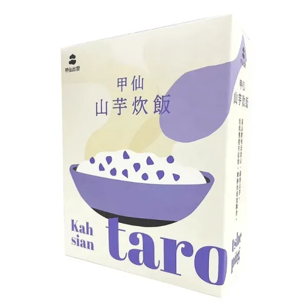 新北市農會真情食品館_【甲仙農會】山芋炊飯(200g)