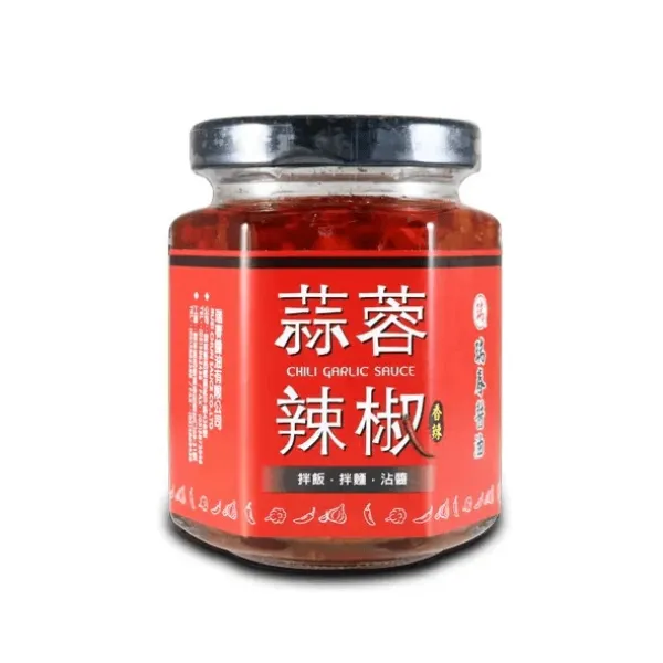 新北市農會真情食品館_瑞春-蒜蓉辣椒160g