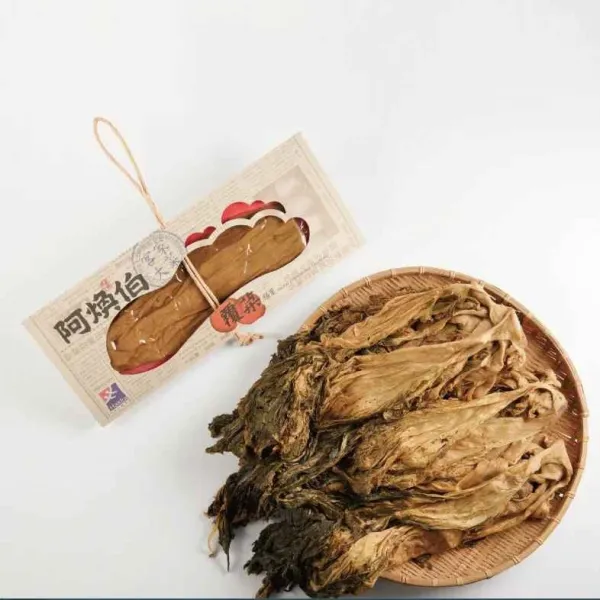 新北市農會真情食品館_阿煥伯桐花覆菜★福菜★