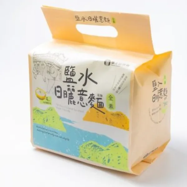 新北市農會真情食品館_鹽水日曬意麵-寬麵(素)