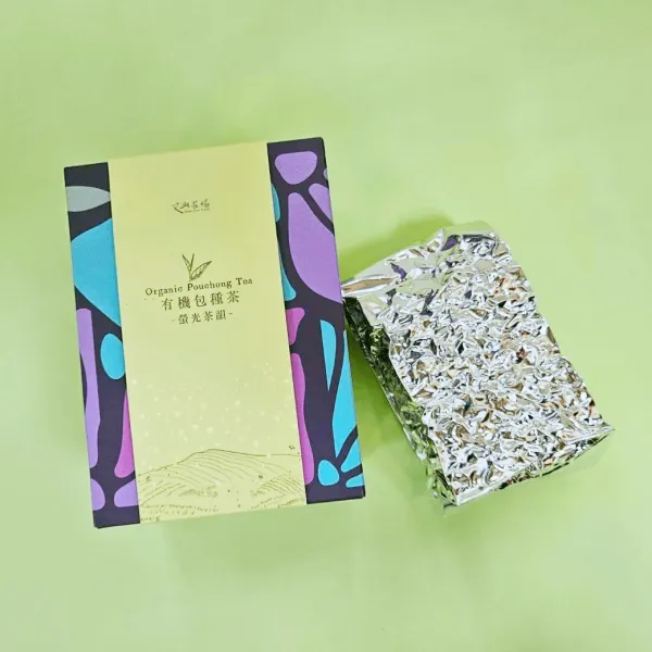 新北市農會真情食品館_文山農場-螢光茶韻有機包種茶★農會新品★