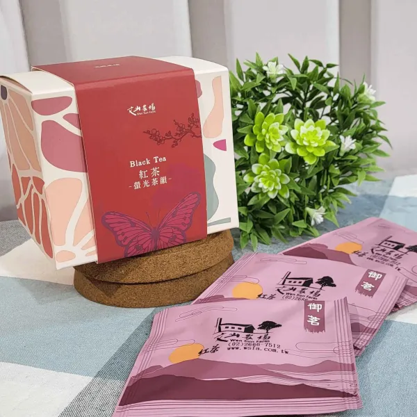 新北市農會真情食品館_文山農場-螢光茶韻紅茶立體茶包(10包)★農會新品★