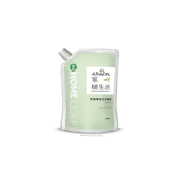 新北市農會真情食品館_家植生活-茶樹精油洗手慕斯補充包(1000ml)