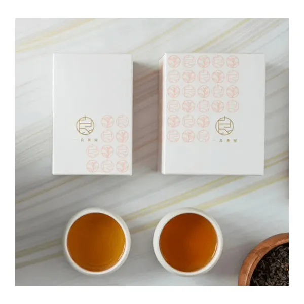 新北市農會真情食品館_一良茶屋-韻焙茶禮盒(1組)★鐵觀音/阿里磅紅茶