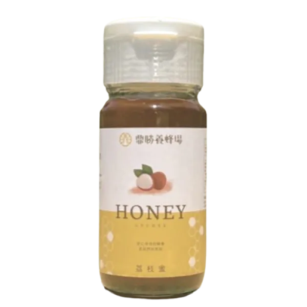 新北市農會真情食品館_鼎勝養蜂場-荔枝蜂蜜(700g/瓶)