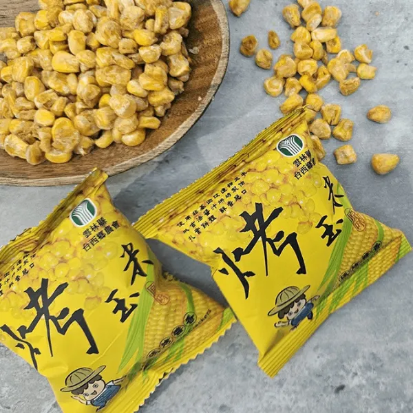 新北市農會真情食品館_台西鄉農會-烤玉米(100g/10小包入)