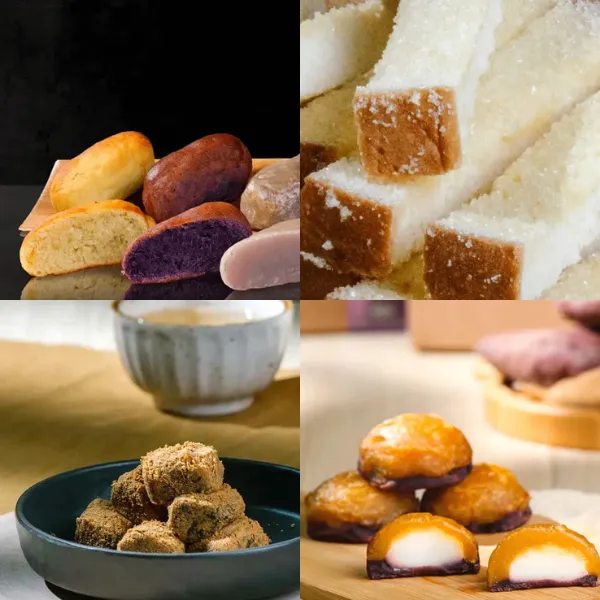 新北市農會真情食品館_【洄瀾薯道】花蓮伴手禮明星商品特惠(1組)★