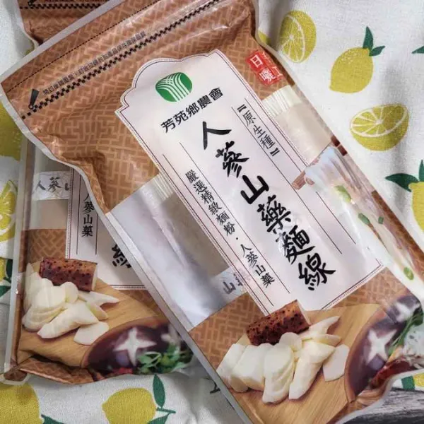 新北市農會真情食品館_芳苑農會-日曬手工人蔘山藥麵線(300g)