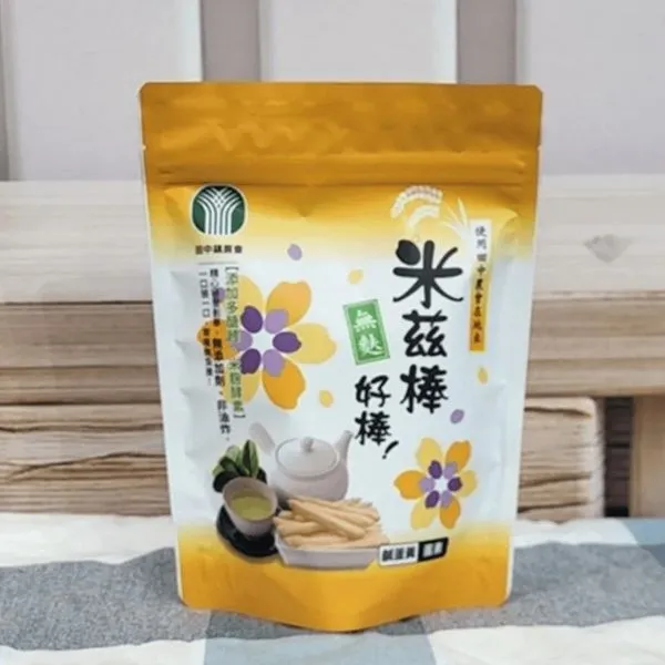 新北市農會真情食品館_米茲棒-鹹蛋黃口味(60g)