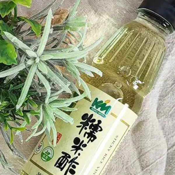 新北市農會真情食品館_穀盛-CAS糯米酢(300ml/瓶)