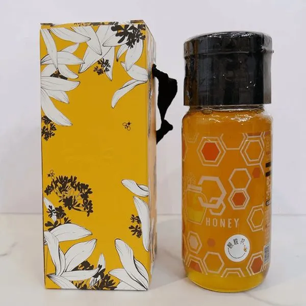 新北市農會真情食品館_新北青農陳大哥-蜂蜜雙享(柳橙花蜜700g+鴨腳木冬蜜120g)