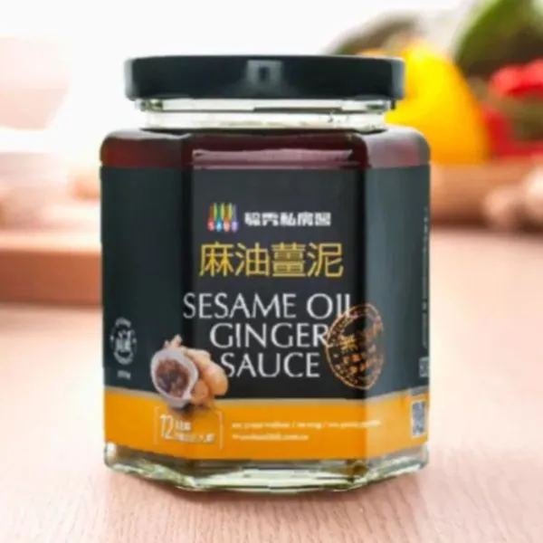 新北市農會真情食品館_毓秀私房醬-麻油薑泥(250g)