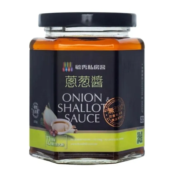 新北市農會真情食品館_毓秀私房醬-蔥葱醬(250g)