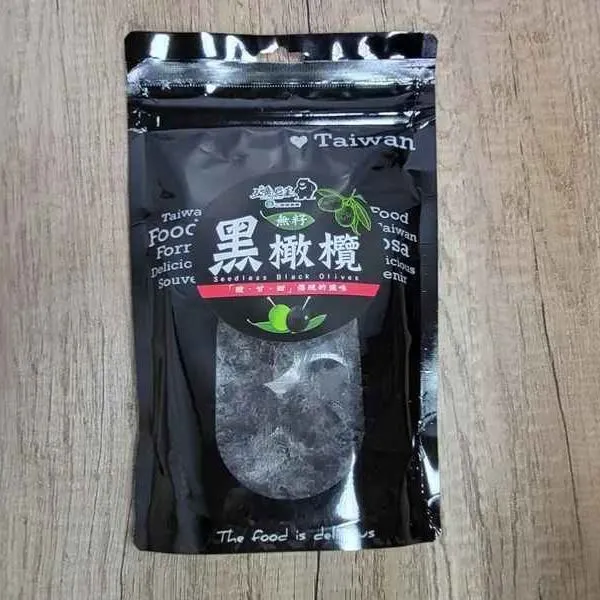 新北市農會真情食品館_五岳巴萊-無籽黑橄欖(220g)