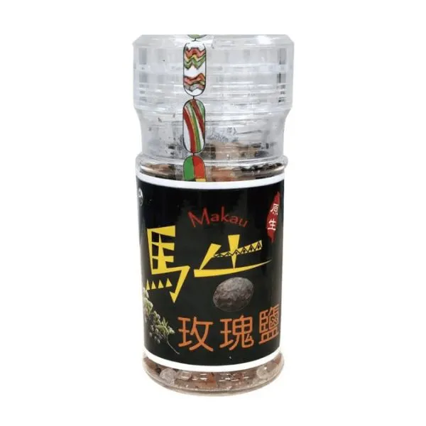 新北市農會真情食品館_【紅藜之家】得樂-馬告玫瑰鹽(70g)★高雄首選★