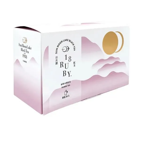 新北市農會真情食品館_魚池農會-日月潭初見紅玉茶包(20入)★台茶18號★