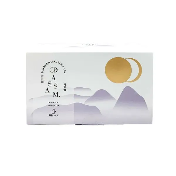 新北市農會真情食品館_魚池農會-日月潭初見阿薩姆紅茶包(20入)