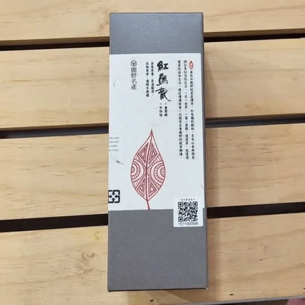 新北市農會真情食品館_連記茶莊-鹿野紅烏龍茶150g