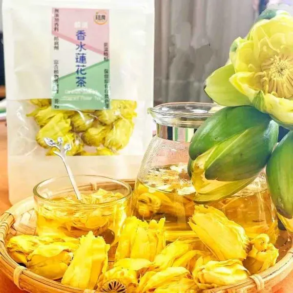 新北市農會真情食品館_【鎧農】白河香水蓮花茶(18g)