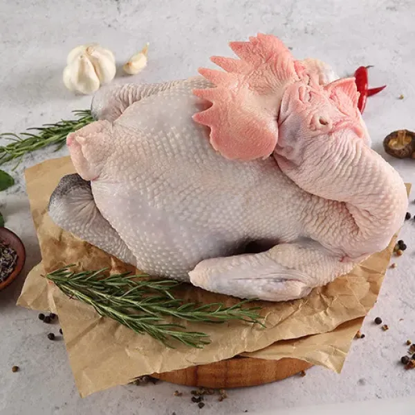 新北市農會真情食品館_香草雞全雞(2kg)