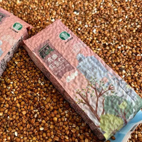 新北市農會真情食品館_朴子市農會-有機紅薏仁(300g)