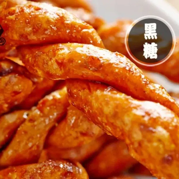 新北市農會真情食品館_合家-手工麻花捲(黑糖)190g