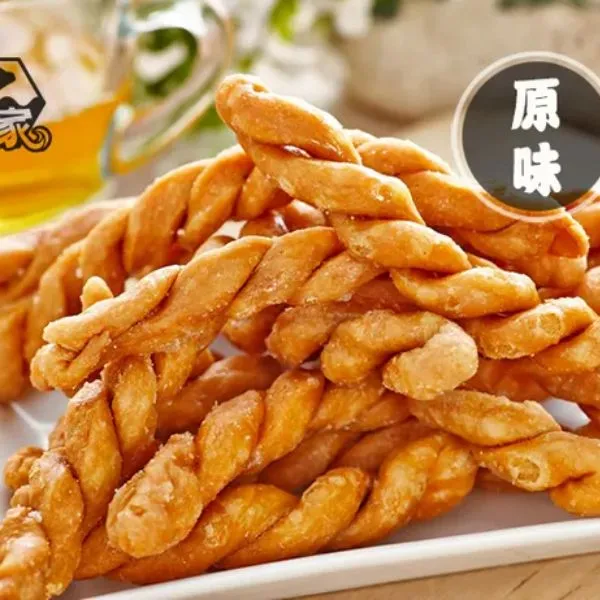 新北市農會真情食品館_合家-手工麻花捲(原味)190g