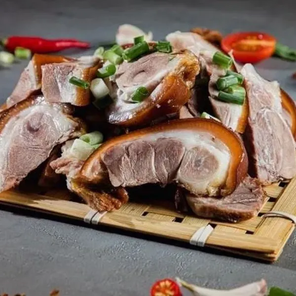 新北市農會真情食品館_家香豬-萬巒豬腳(600gX2包)★台灣豬肉★