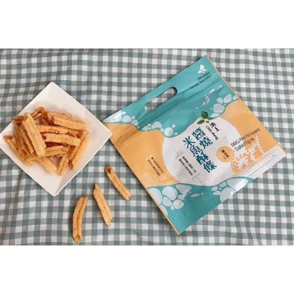 新北市農會真情食品館_【池上鄉農會】醬燒米魚酥條-鹹蛋黃口味(80g)