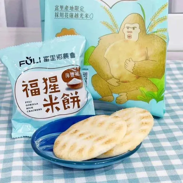 新北市農會真情食品館_富里農會-福猩米餅(海鹽風味)150g