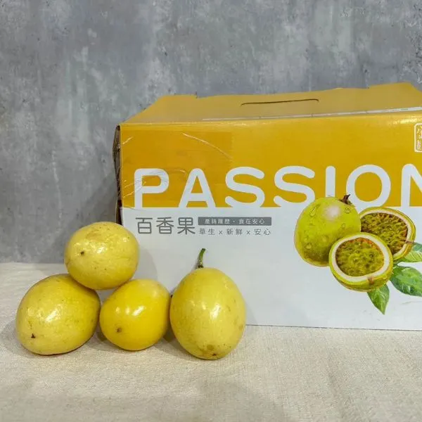 新北市農會真情食品館_康樂鼓掌-黃金百香果5台斤