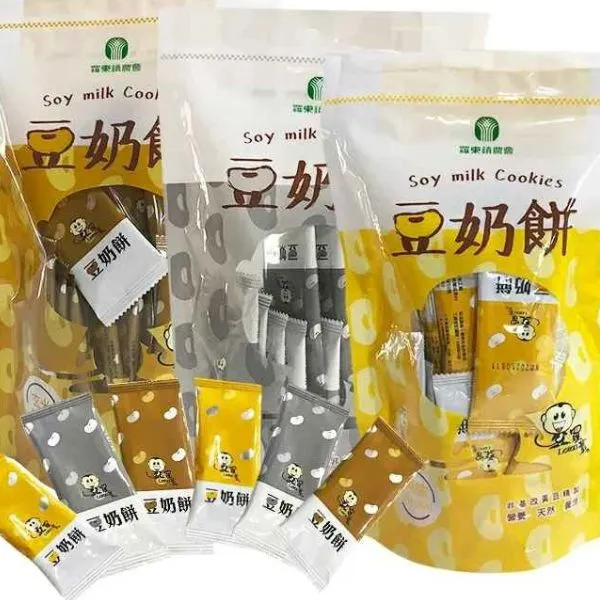 新北市農會真情食品館_羅董豆奶餅(原味)200g★農會好物★