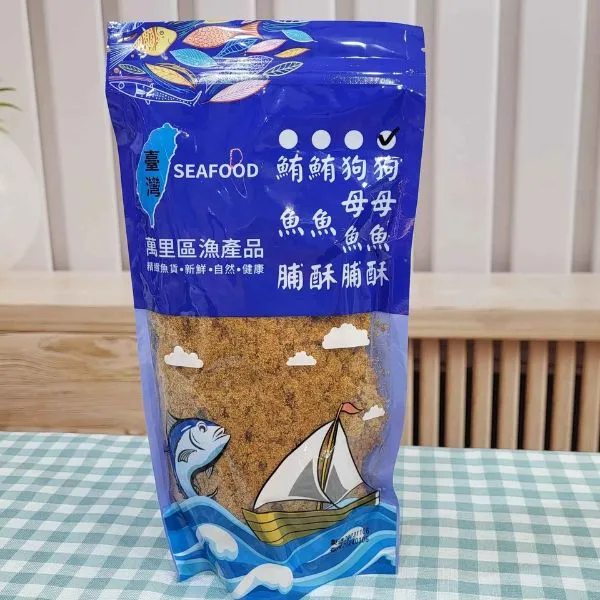 新北市農會真情食品館_萬里狗母魚酥(300g)